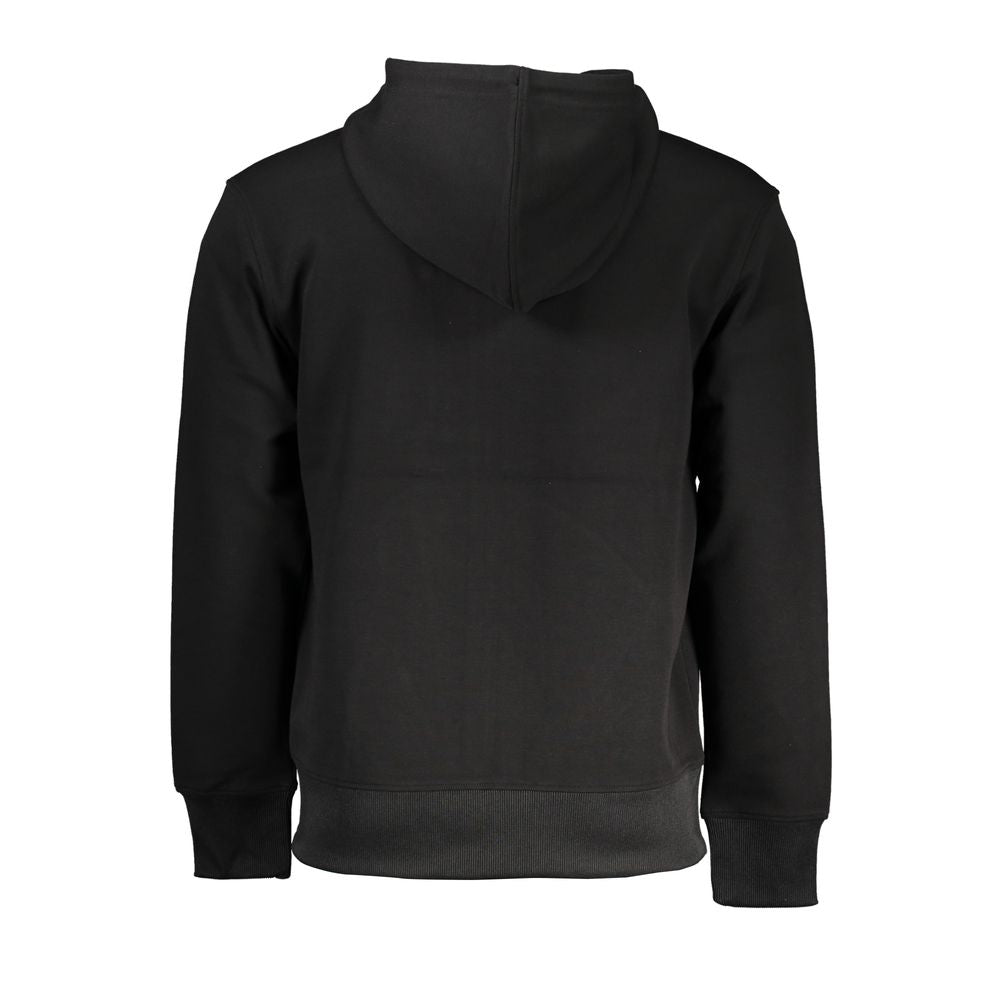 Calvin Klein Black Cotton Sweater Calvin Klein