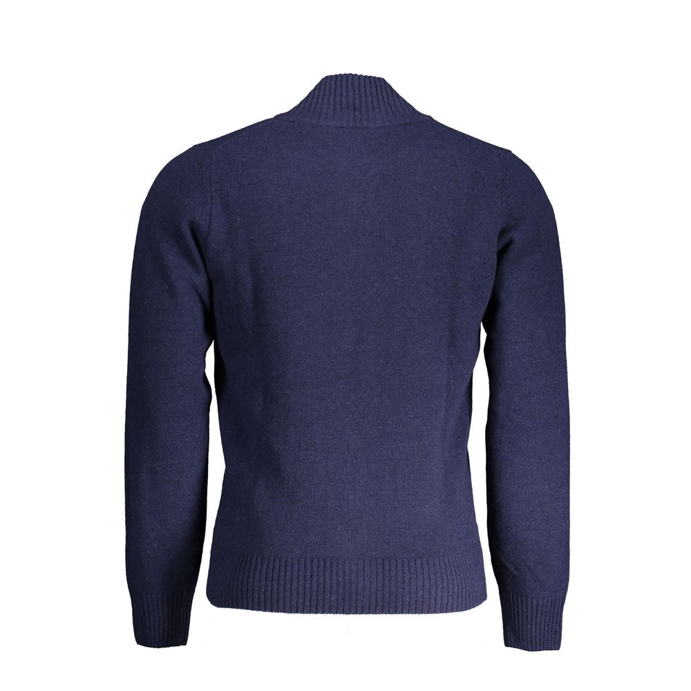 K-WAY Blue Polyamide Sweater K-WAY