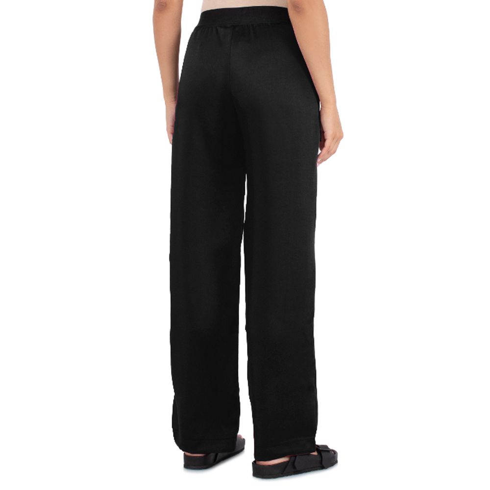 Comme Des Fuckdown Black Polyester Jeans & Pant Comme Des Fuckdown