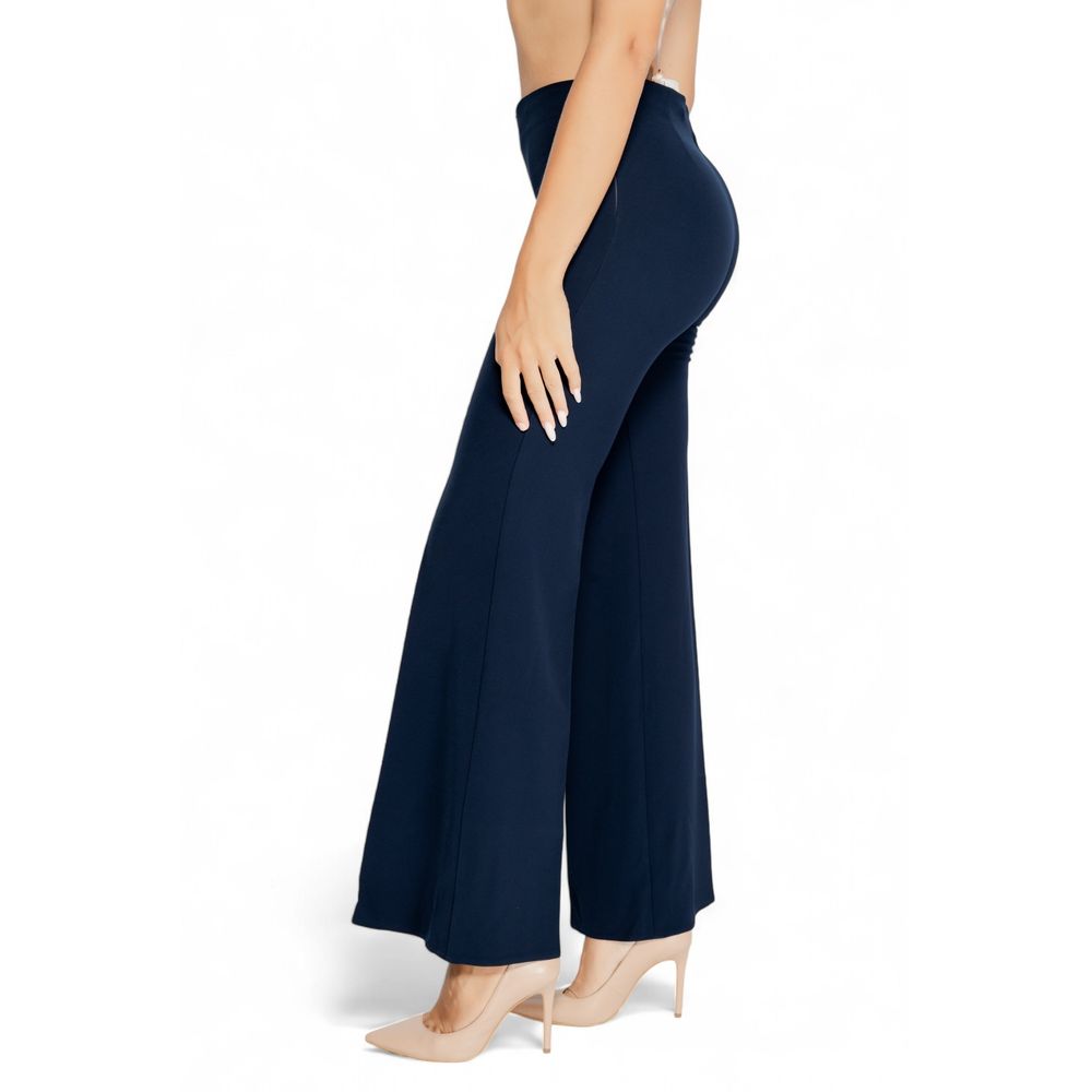 Rinascimento Blue Polyester Jeans & Pant Rinascimento