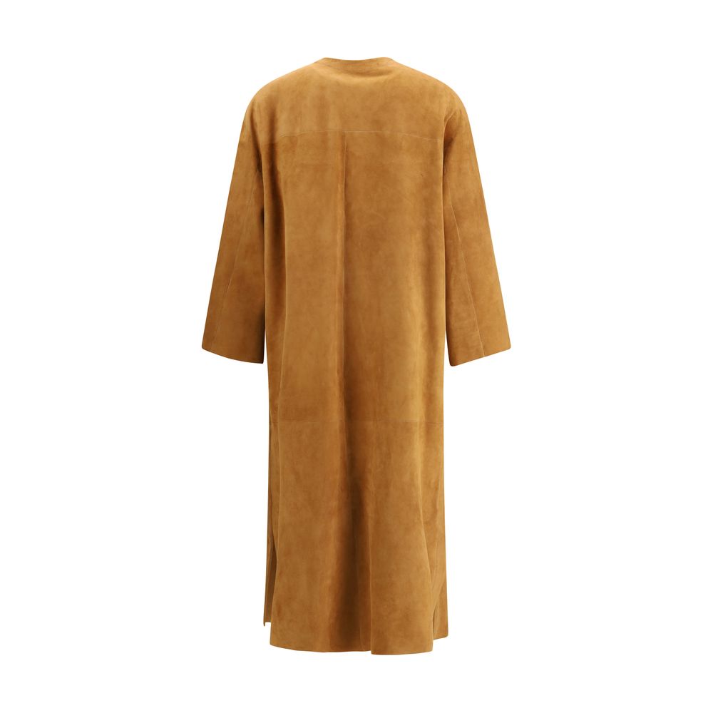 Salvatore Santoro Suede Coat Salvatore Santoro