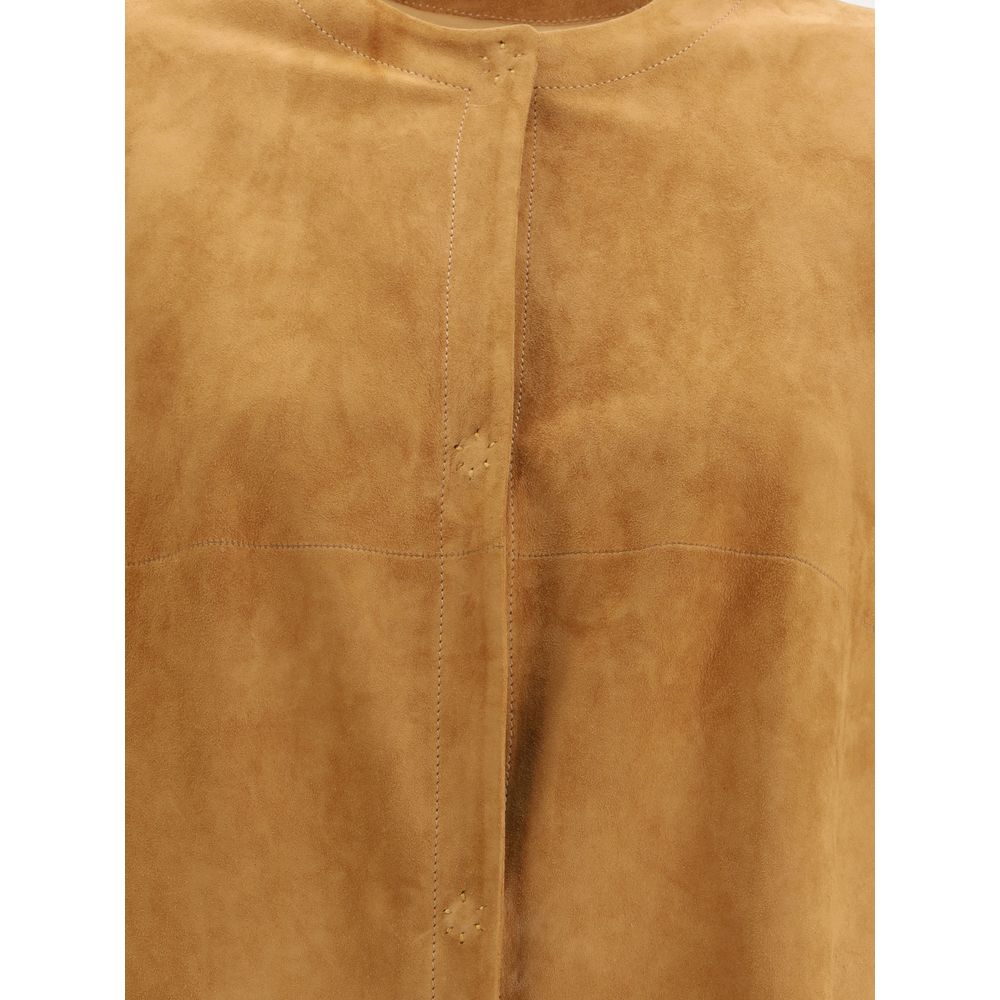 Salvatore Santoro Suede Coat Salvatore Santoro