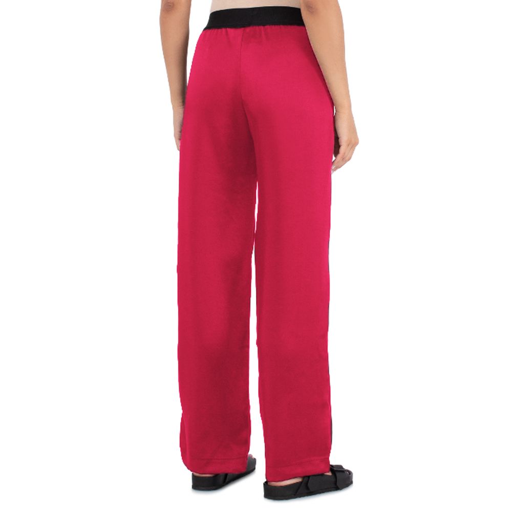 Comme Des Fuckdown Fuchsia Polyester Jeans & Pant Comme Des Fuckdown