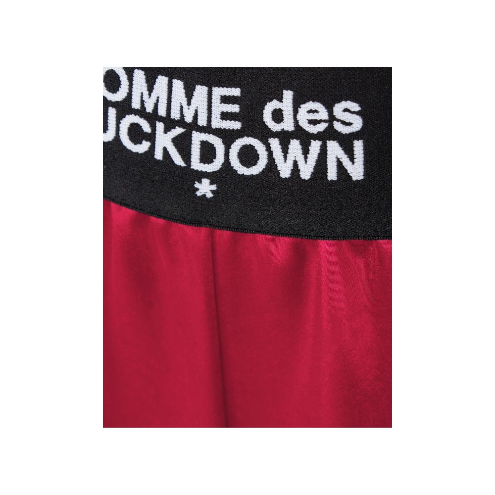 Comme Des Fuckdown Fuchsia Polyester Jeans & Pant Comme Des Fuckdown