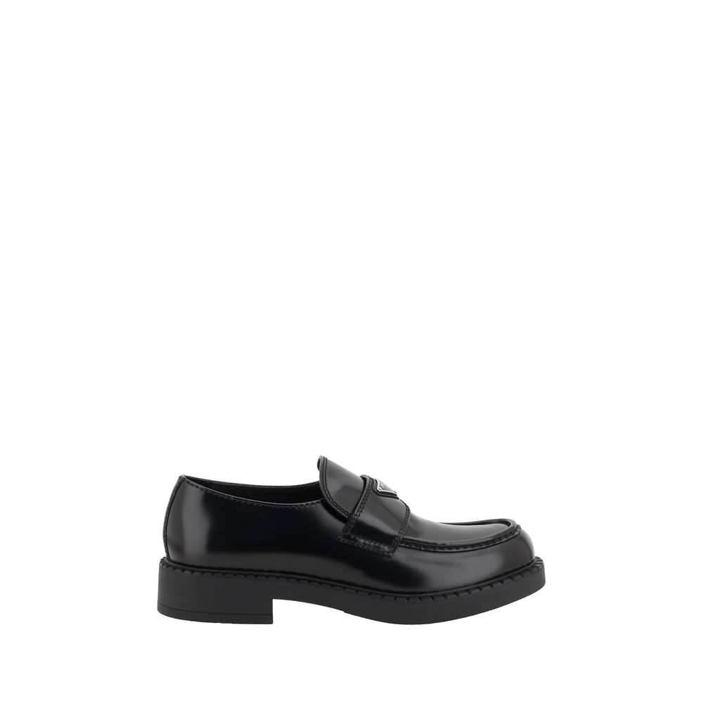Prada Leather Loafers Prada