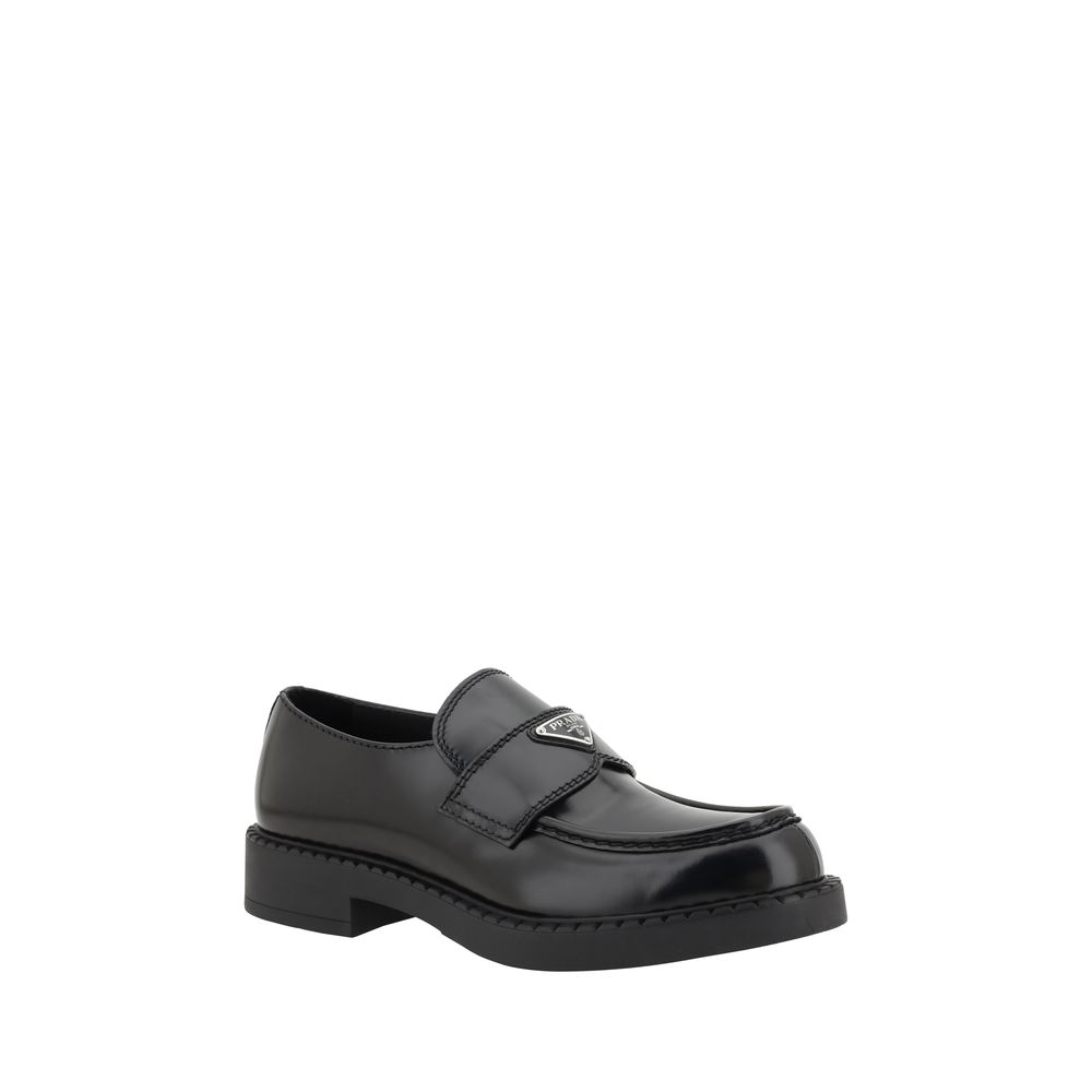 Prada Leather Loafers Prada