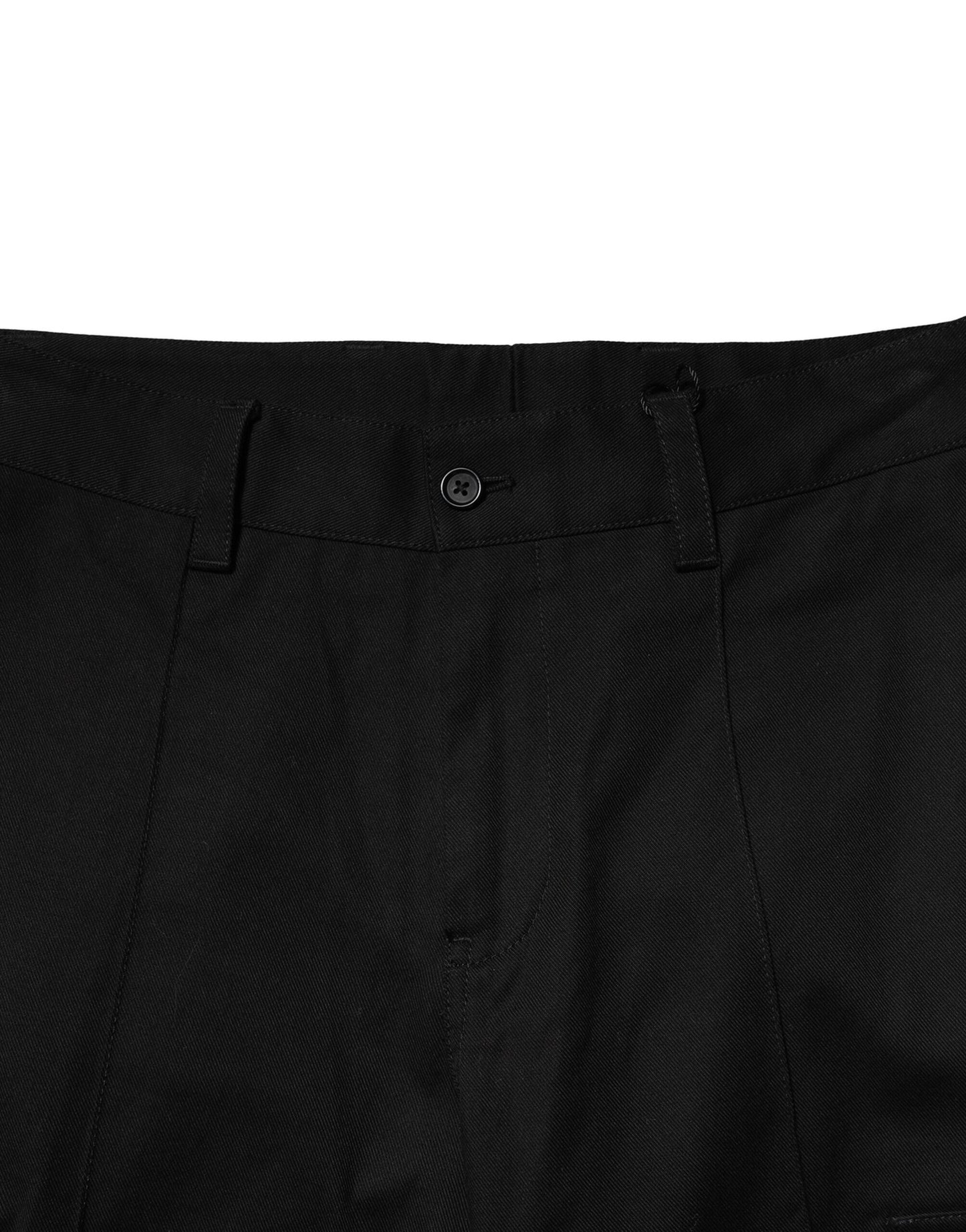Dolce & Gabbana Black Cotton Cargo Joggers Men Pants Dolce & Gabbana