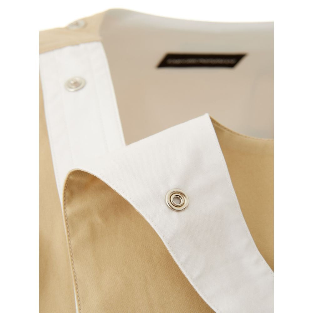 Emporio Armani Brown Cotton Sweater Emporio Armani