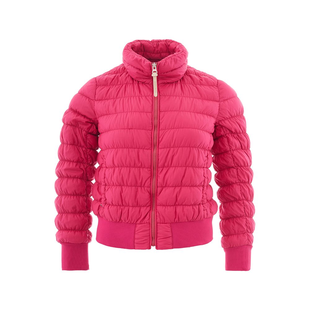 Woolrich Fuchsia Polyamide Jackets & Coat Woolrich