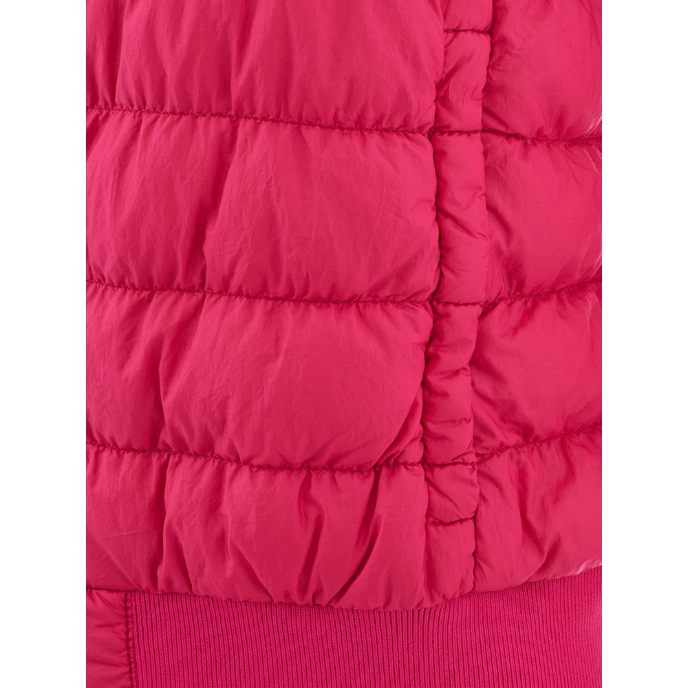 Woolrich Fuchsia Polyamide Jackets & Coat Woolrich