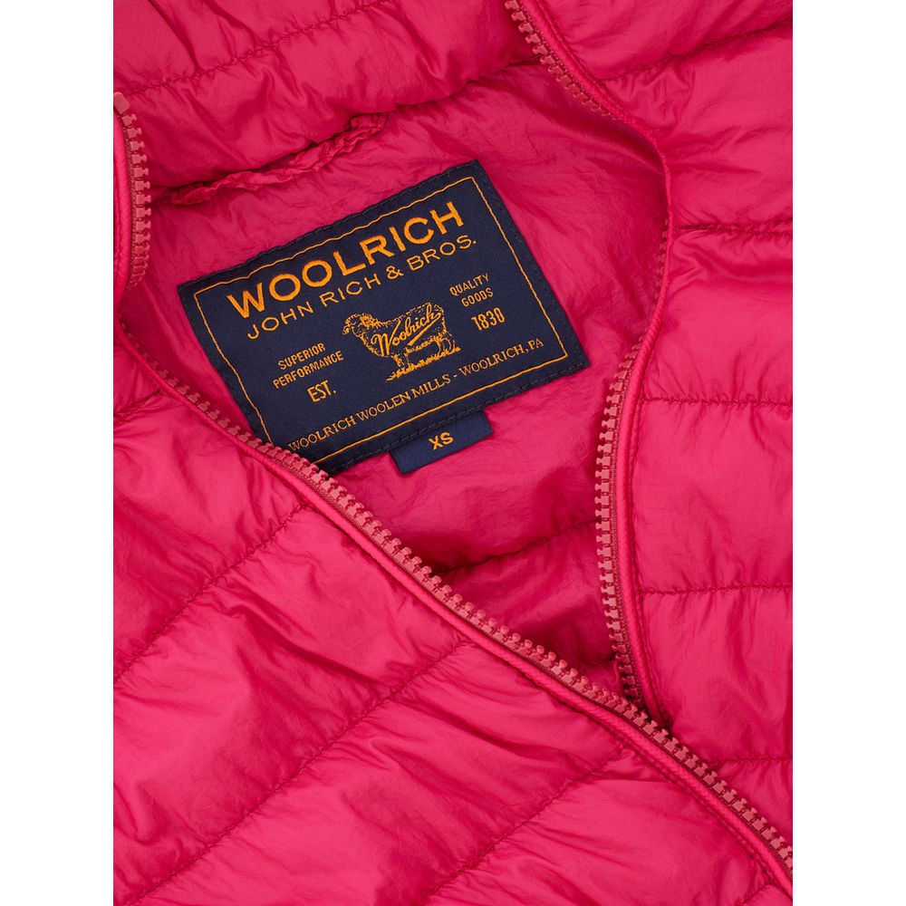 Woolrich Fuchsia Polyamide Jackets & Coat Woolrich
