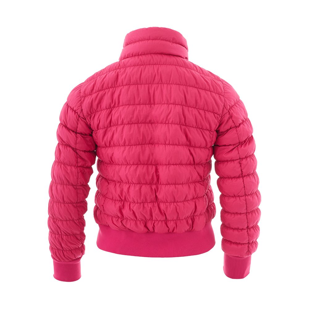 Woolrich Fuchsia Polyamide Jackets & Coat Woolrich