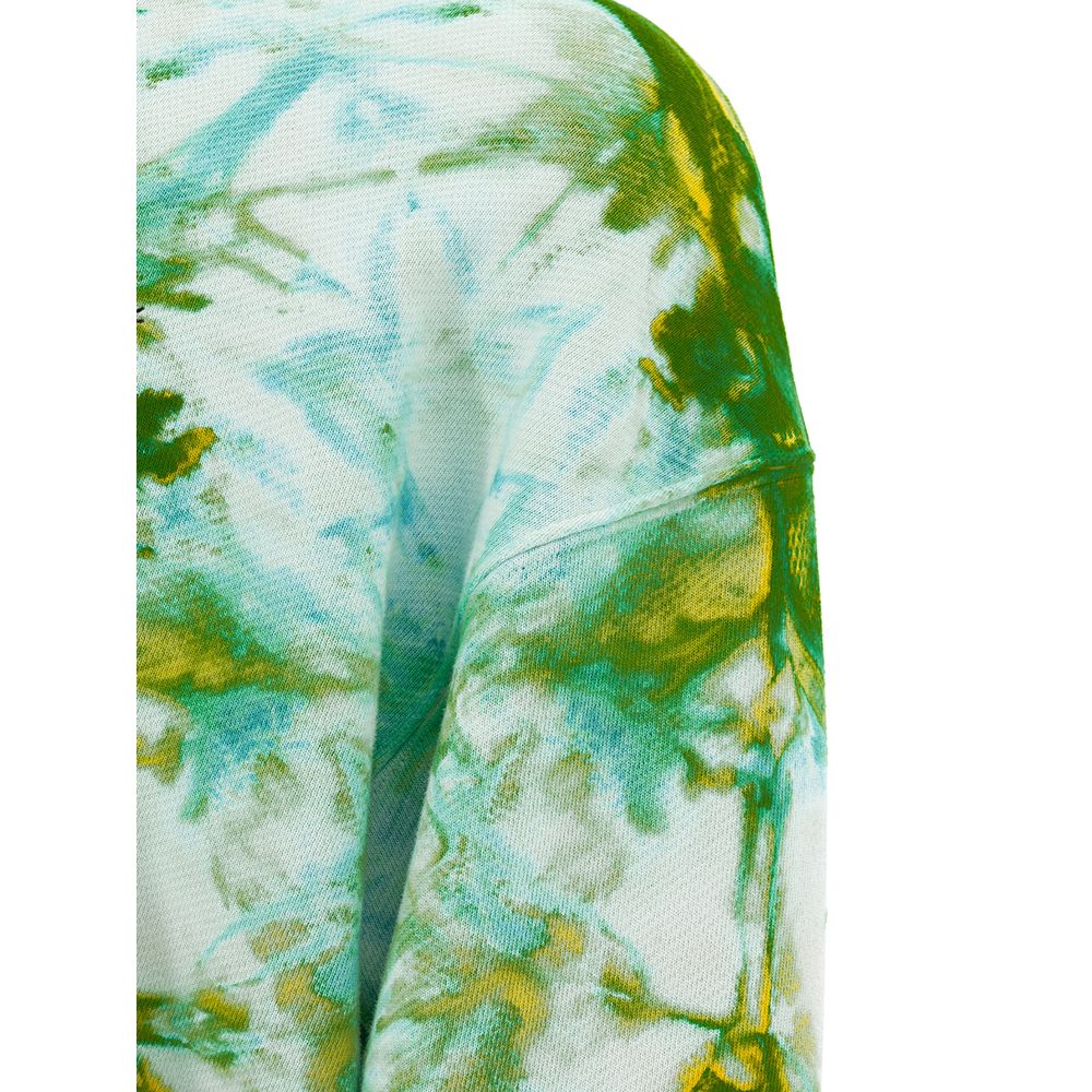 Palm Angels Multicolor Cotton Sweatshirt Palm Angels