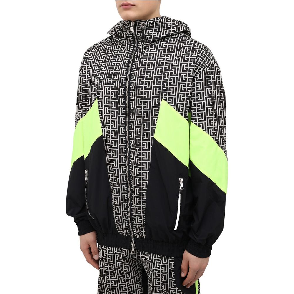 Balmain Multicolor Nylon Jacket Balmain