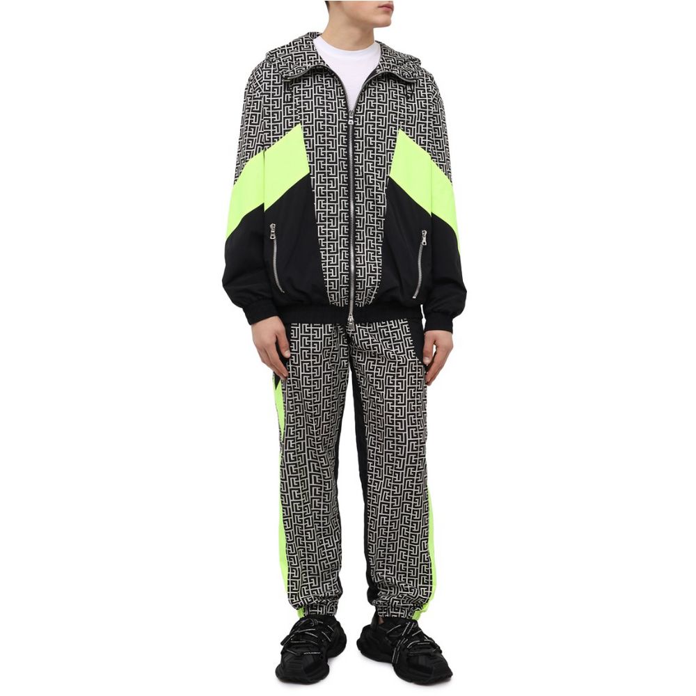 Balmain Multicolor Nylon Jacket Balmain