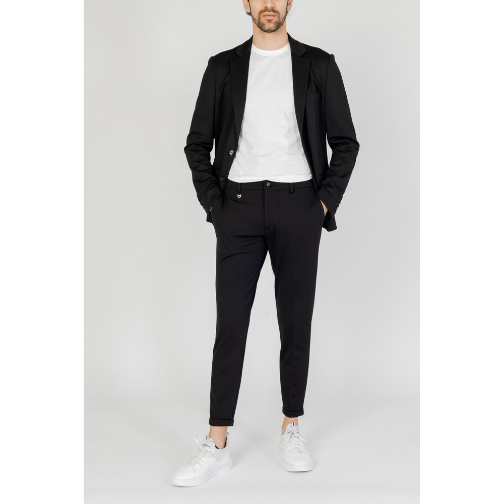 Antony Morato Black Polyester Blazer Antony Morato