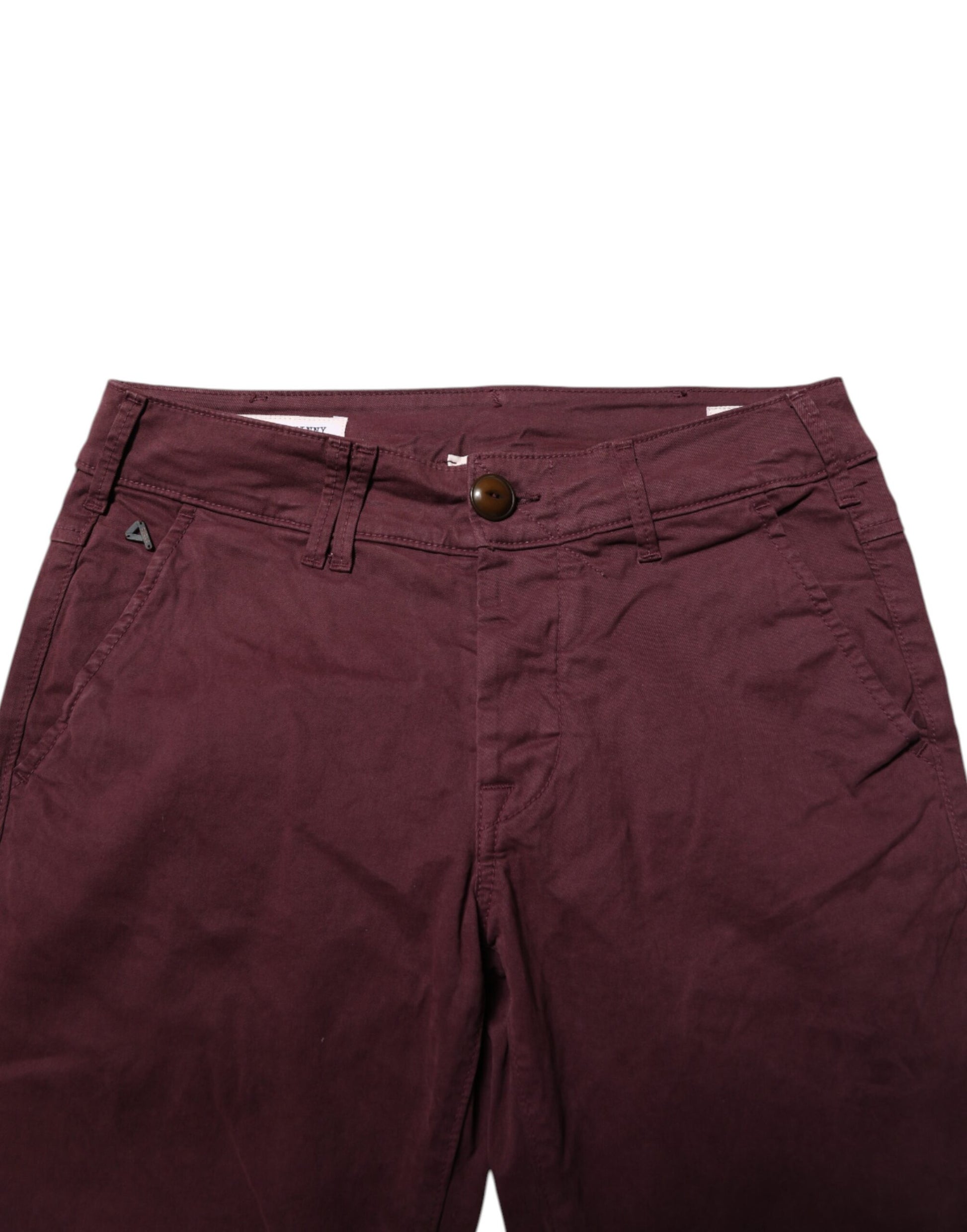 CYCLE Maroon Cotton Stretch Skinny Fit Men Denim Jeans CYCLE