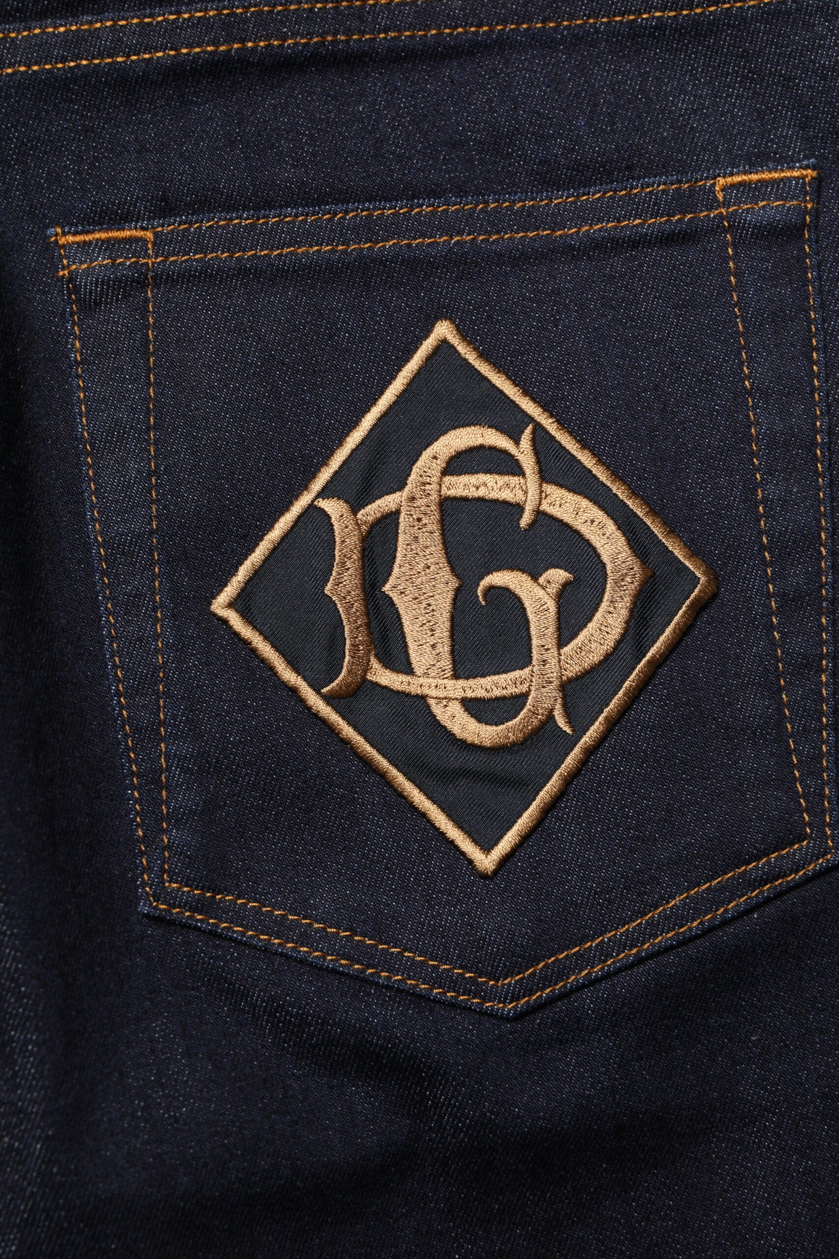 Dolce & Gabbana Black Cotton Skinny Men Denim Jeans Dolce & Gabbana