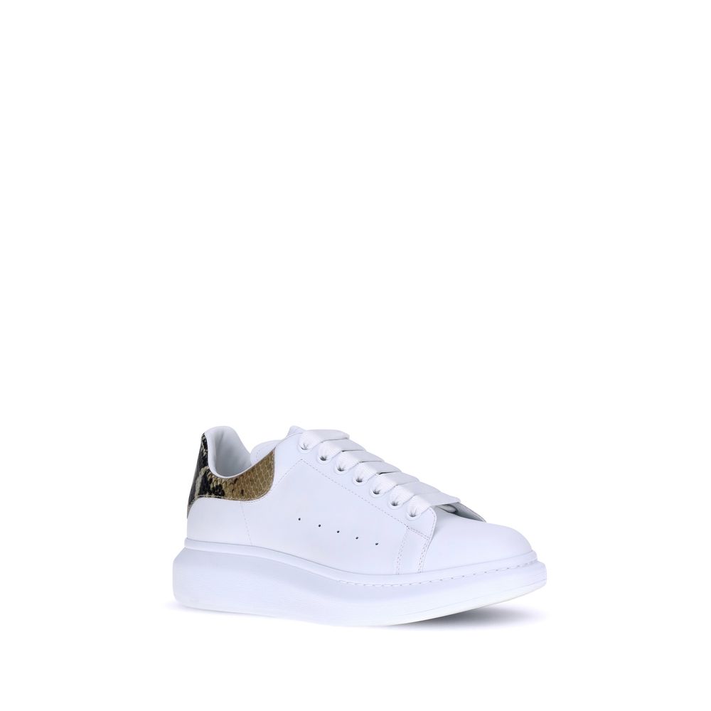 Alexander McQueen Leather Sneakers Alexander McQueen