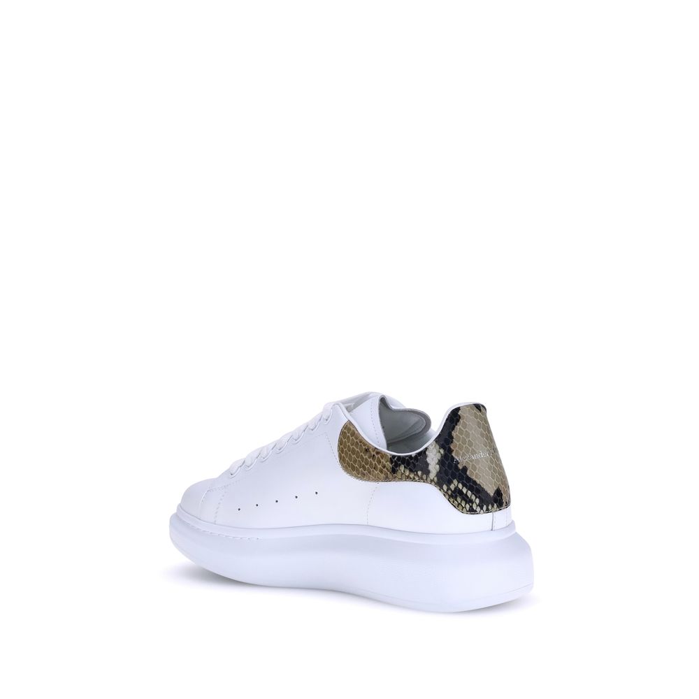 Alexander McQueen Leather Sneakers Alexander McQueen