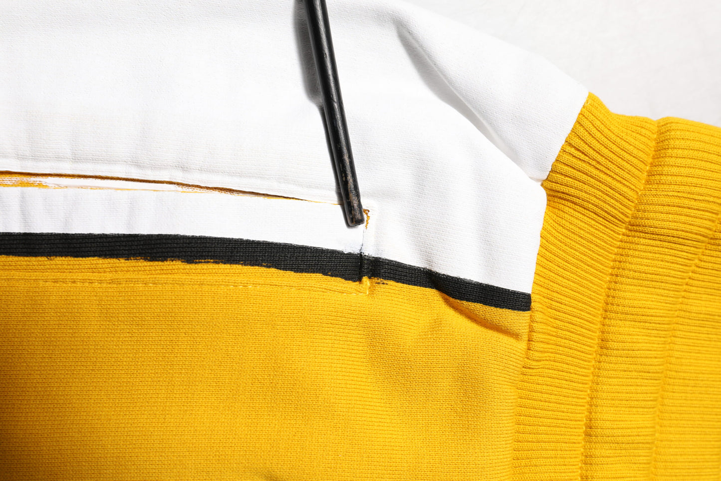 Dolce & Gabbana Yellow Cotton Sweatpants Jogger Pants Dolce & Gabbana