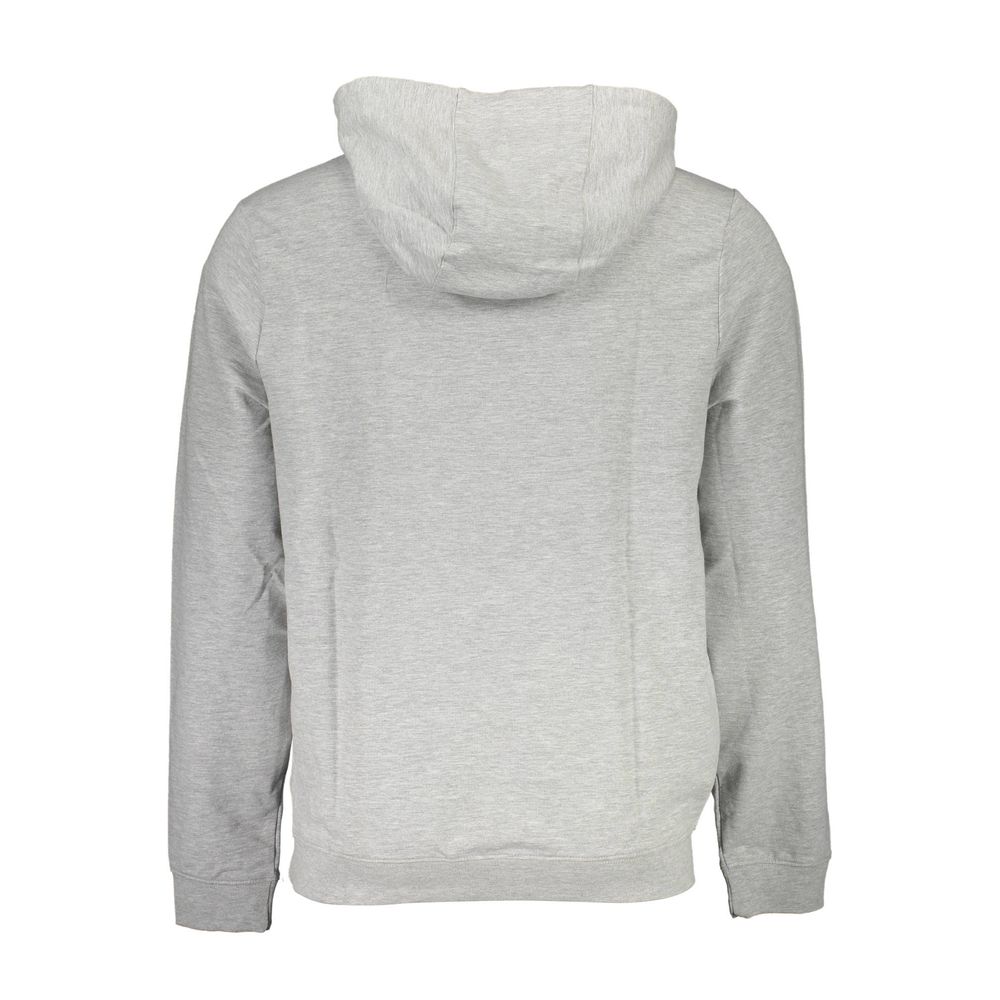 Guess Jeans Gray Cotton Sweater Guess Jeans