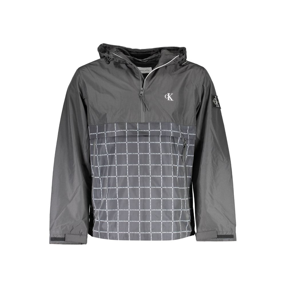 Calvin Klein Black Polyester Jacket Calvin Klein