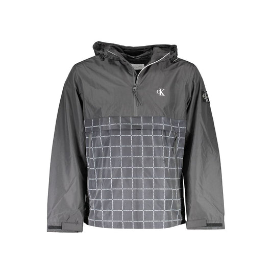 Calvin Klein Black Polyester Jacket Calvin Klein