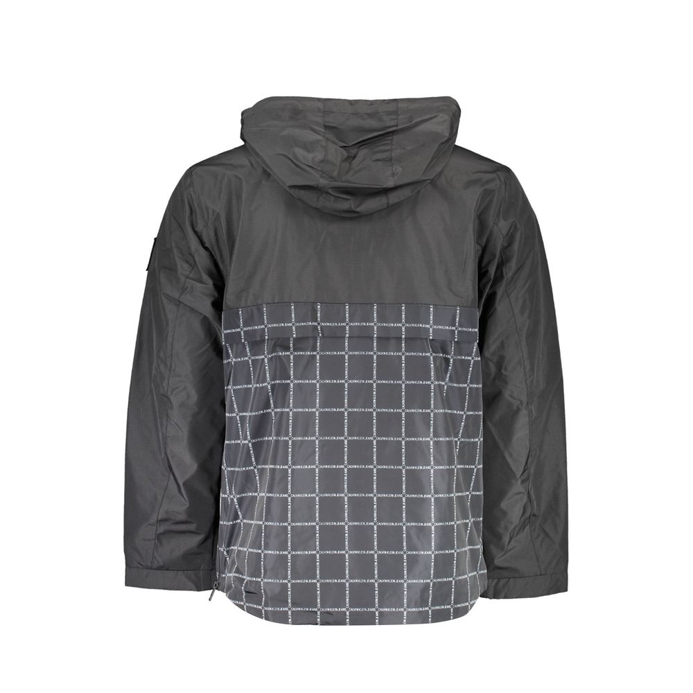 Calvin Klein Black Polyester Jacket Calvin Klein