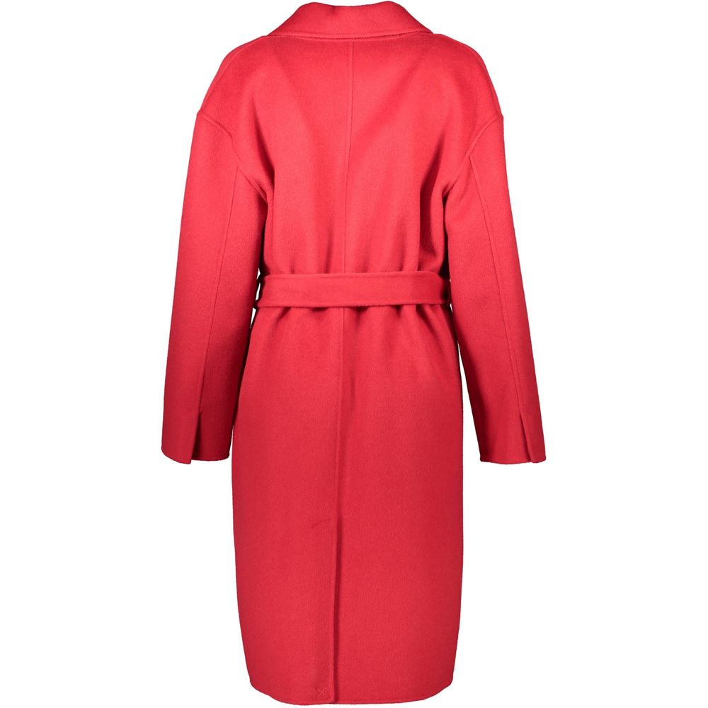 Gant Red Wool Jackets & Coat Gant