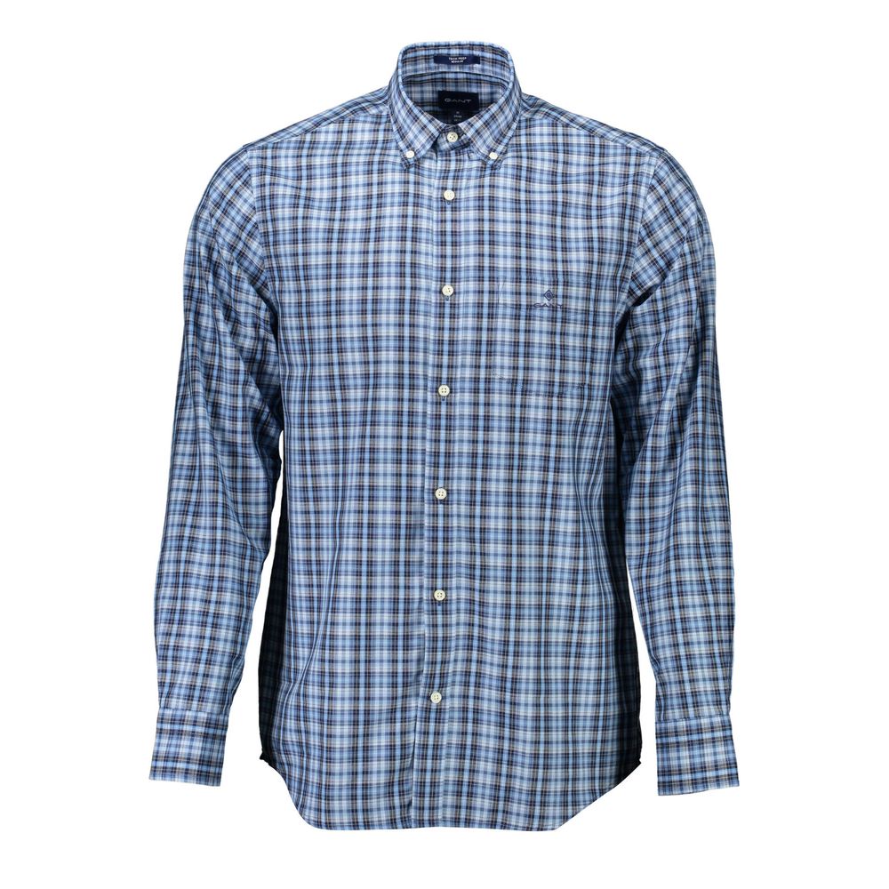 Gant Blue Cotton Shirt Gant