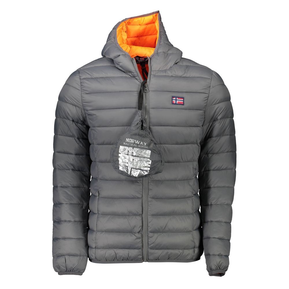 Norway 1963 Gray Polyamide Jacket Norway 1963