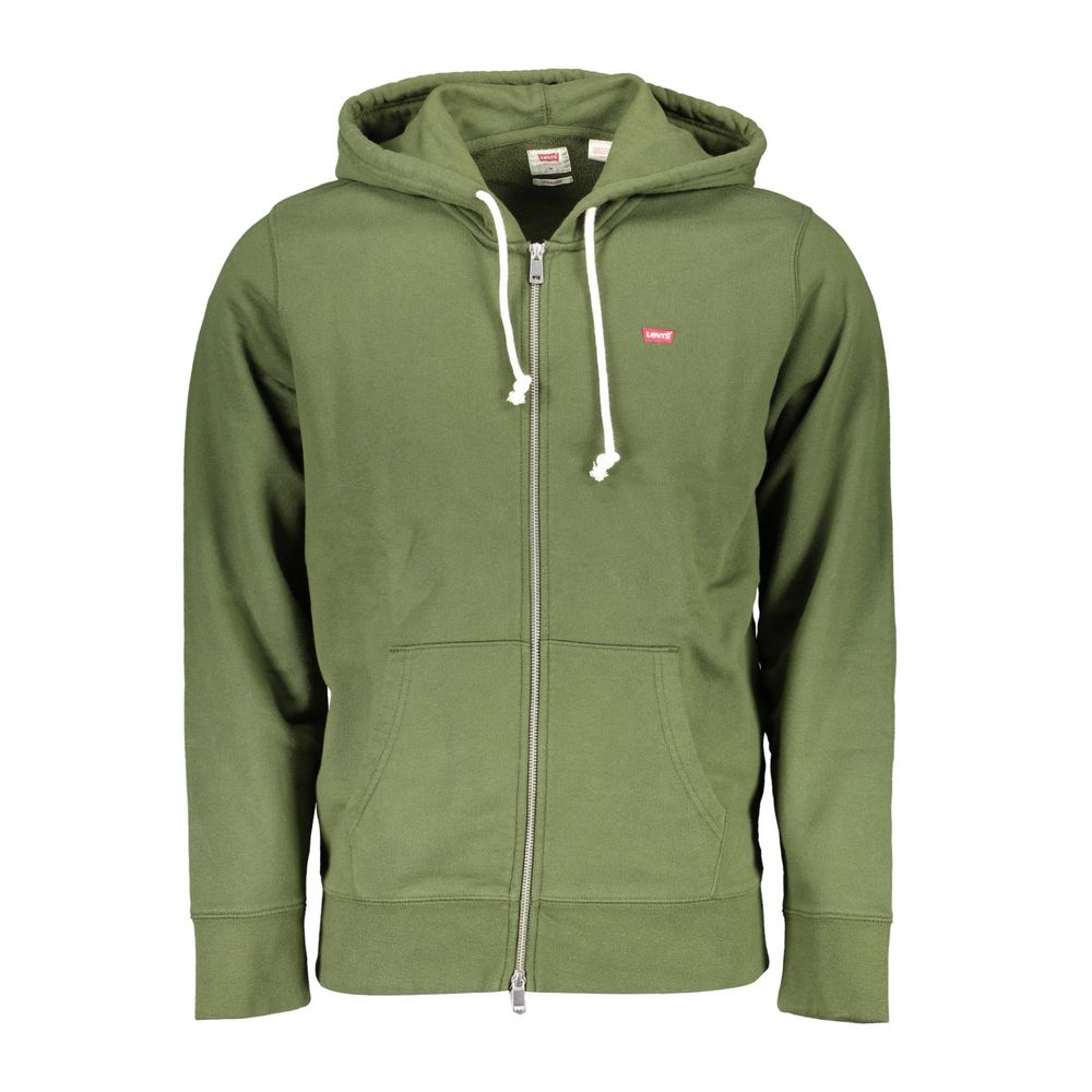 Levi's Green Cotton Sweater Levi's