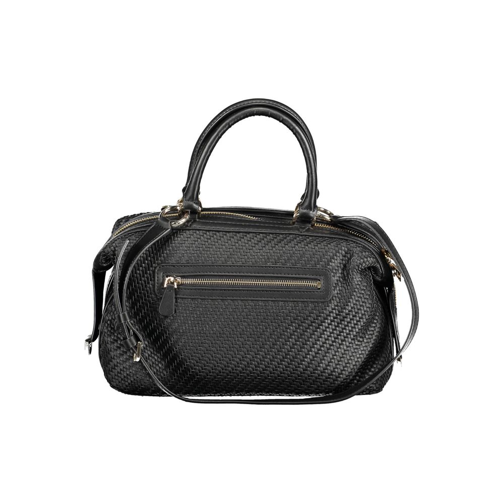 Guess Jeans Black Polyethylene Handbag Guess Jeans