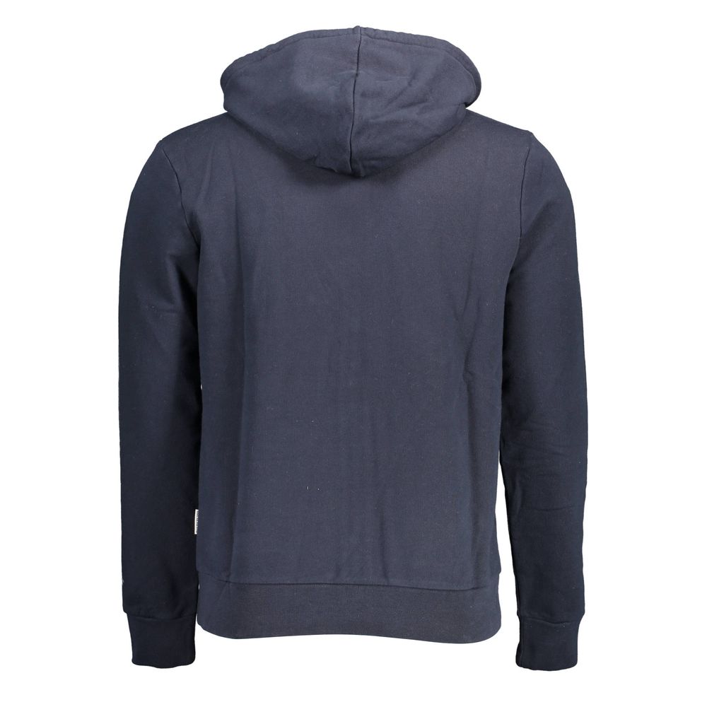 Napapijri Blue Cotton Sweater Napapijri