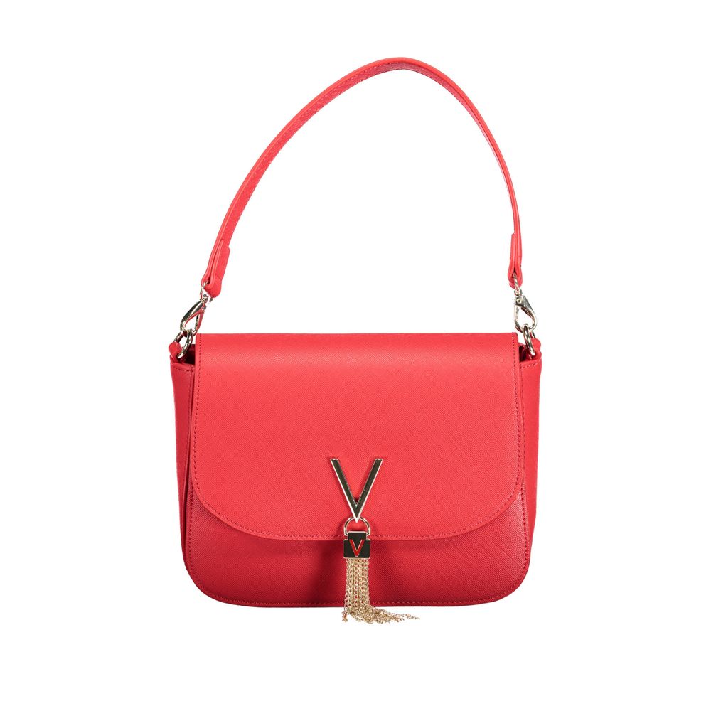 Mario Valentino Red Polyethylene Handbag Mario Valentino