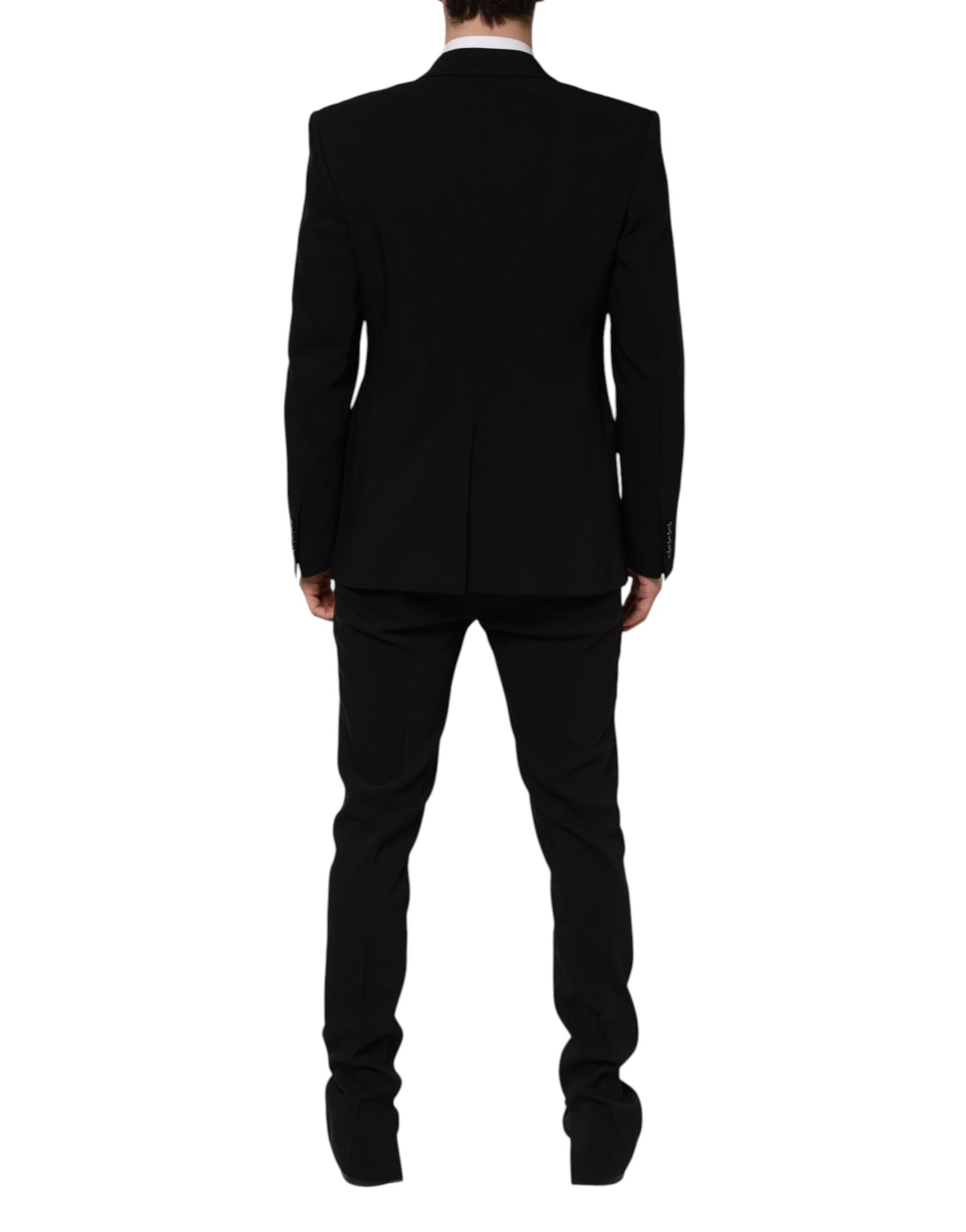 Dolce & Gabbana Black MARTINI Single Breasted 2 Piece Suit Dolce & Gabbana