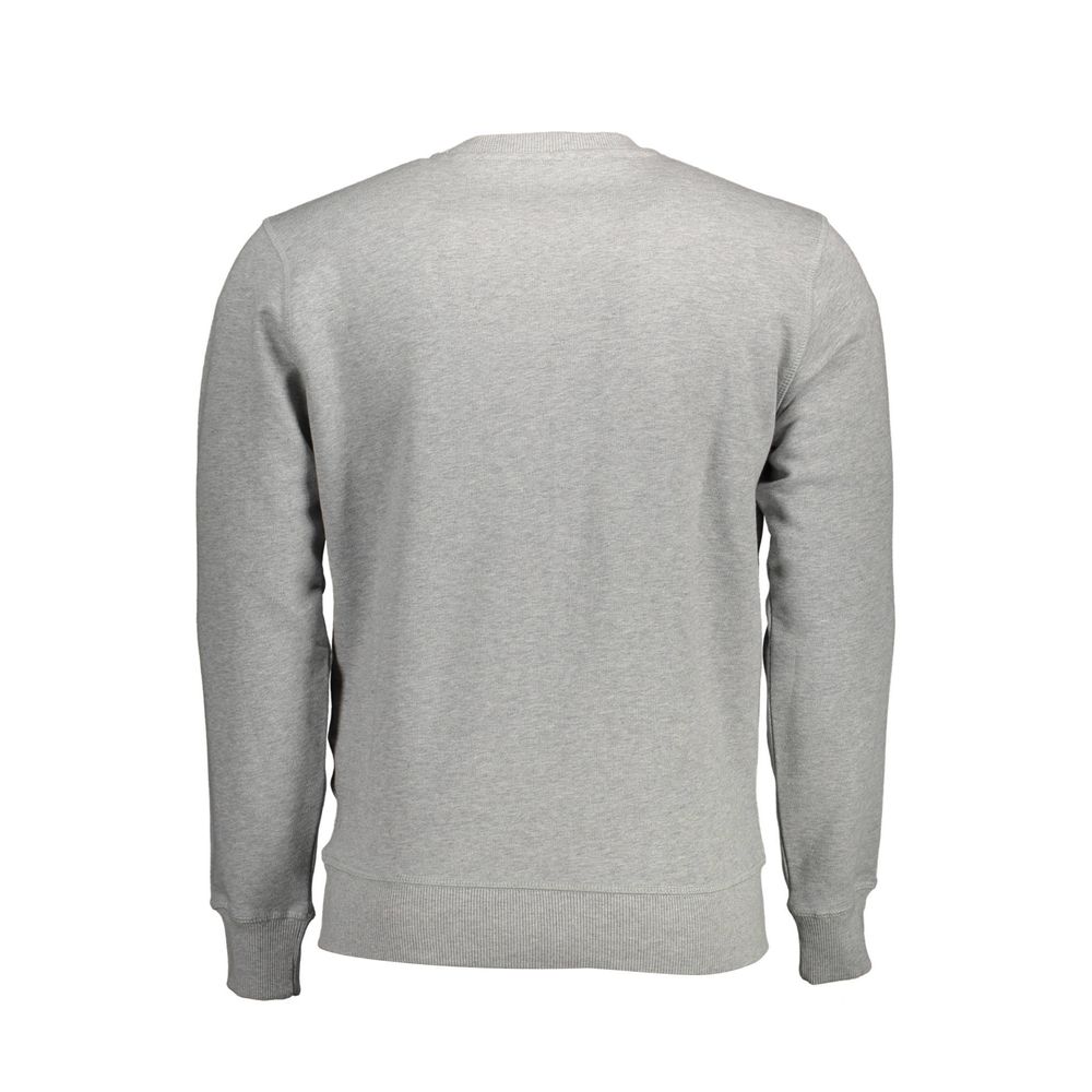 North Sails Gray Cotton Sweater North Sails