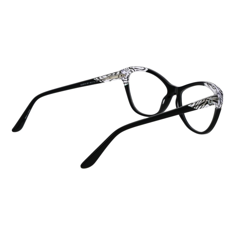 Guess Black Plastic Glasses Frames