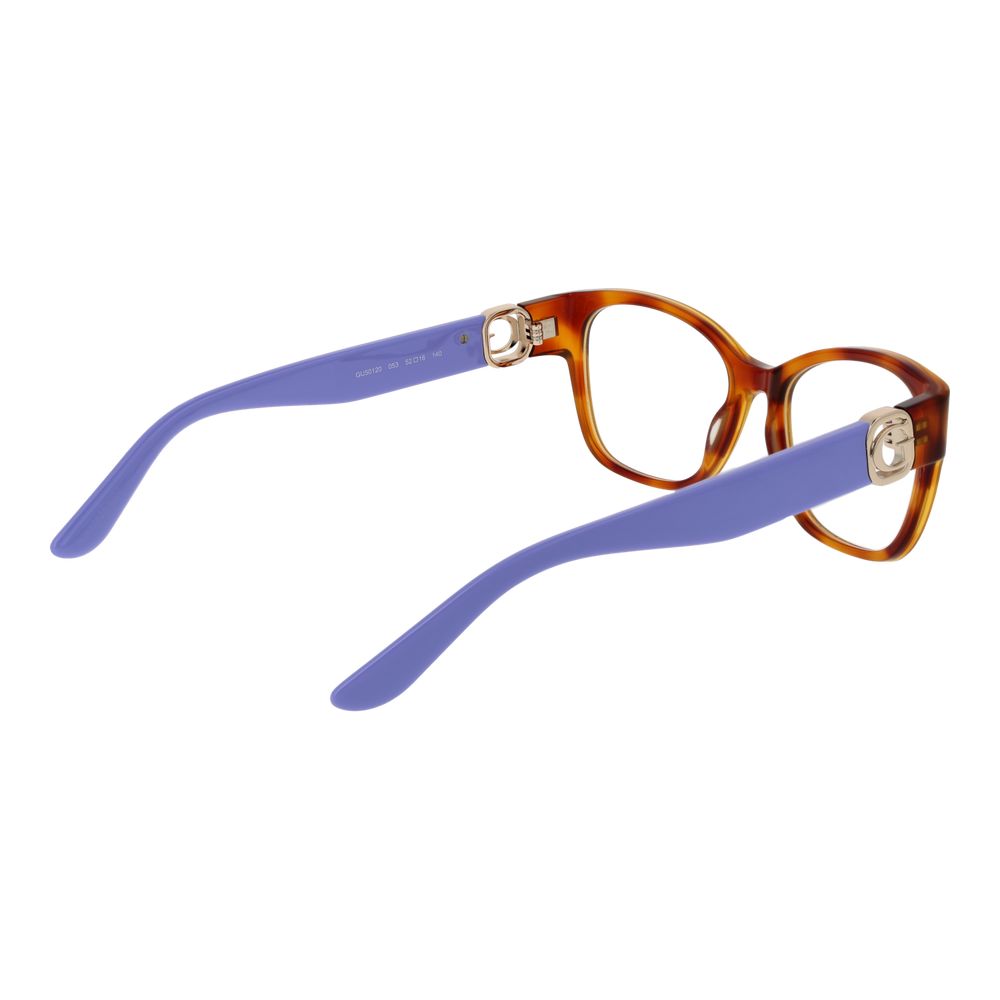 Guess Brown Acetate Glasses Frames