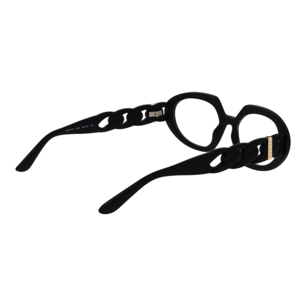 Guess Black Plastic Glasses Frames
