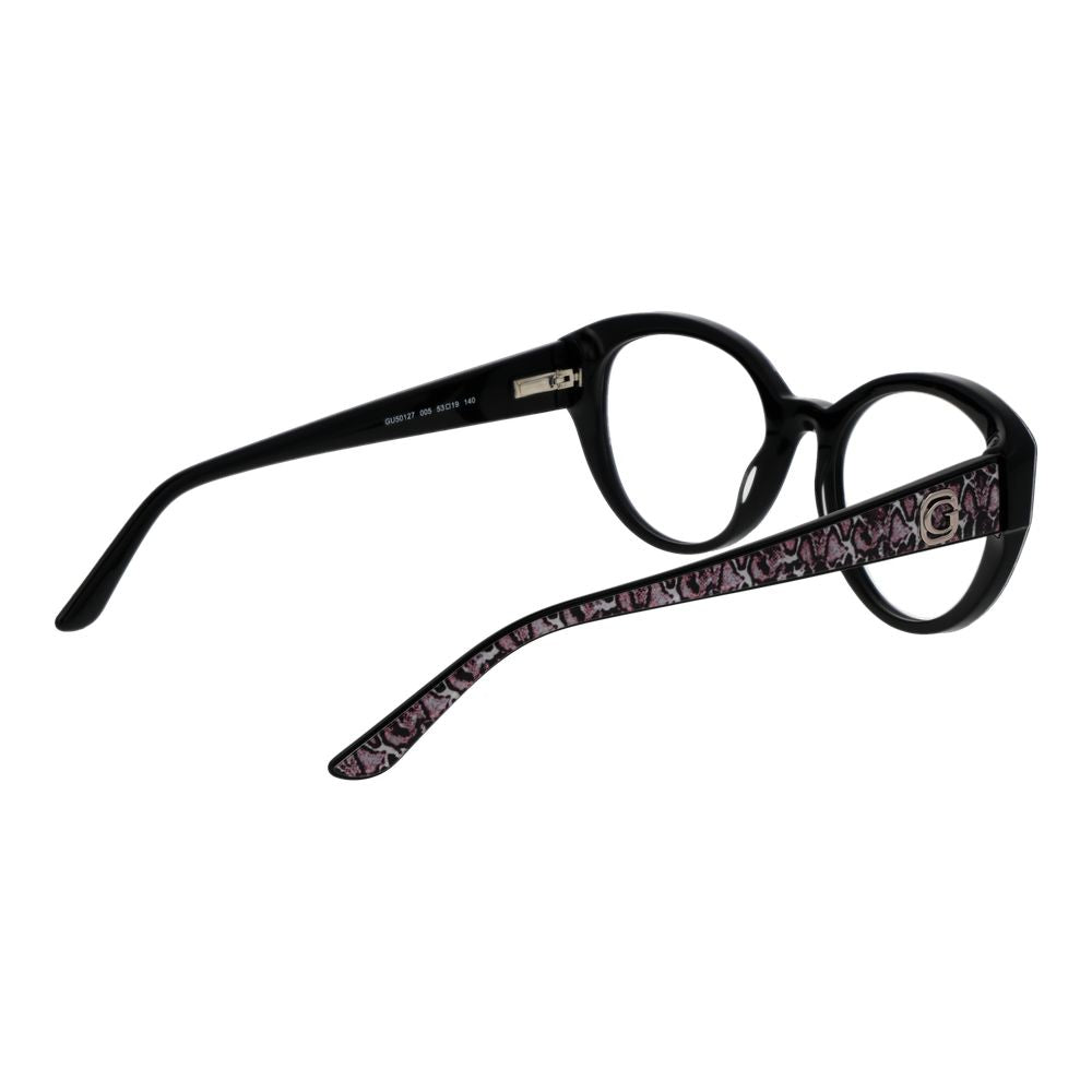 Guess Black Acetate Glasses Frames
