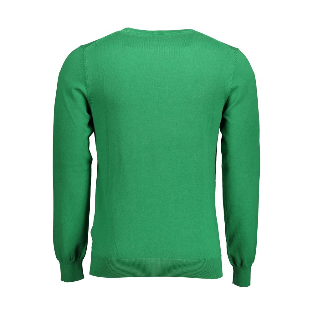 Gant Green Cotton Sweater Gant