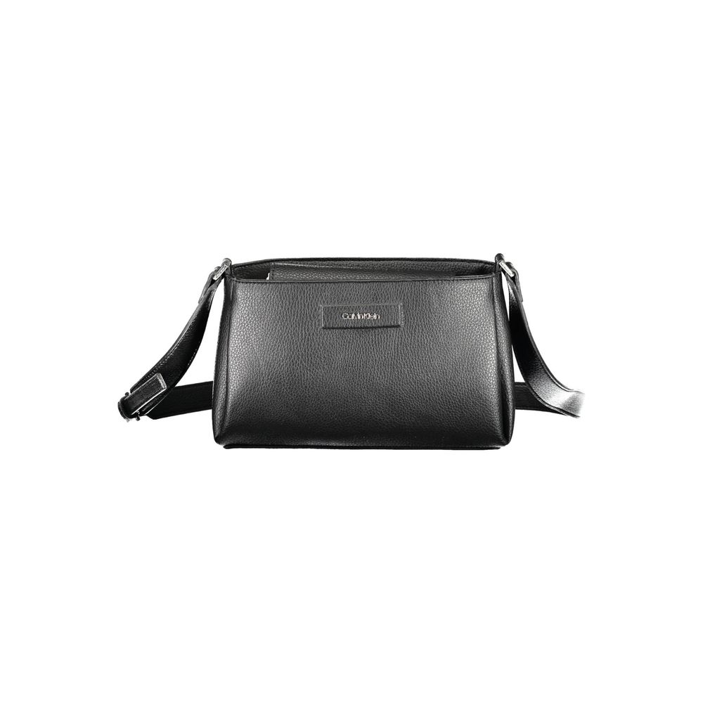 Calvin Klein Black Polyester Handbag Calvin Klein