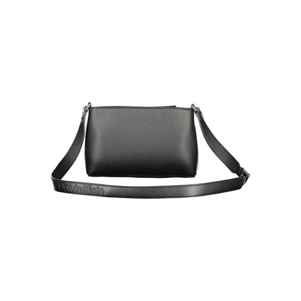 Calvin Klein Black Polyester Handbag Calvin Klein