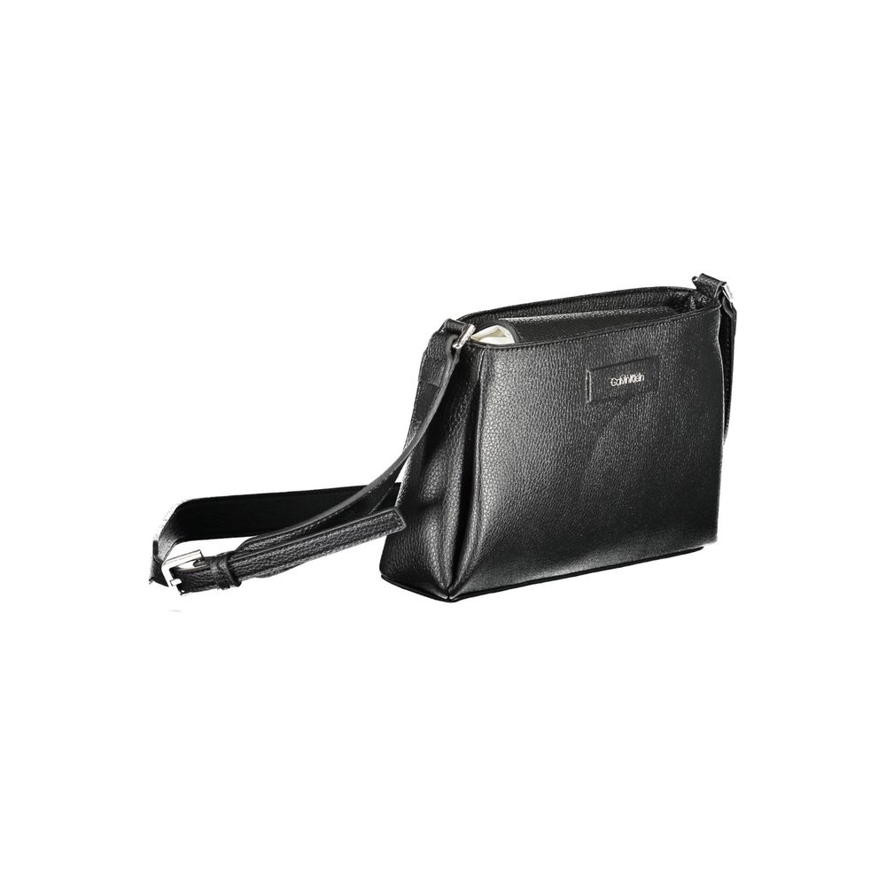 Calvin Klein Black Polyester Handbag Calvin Klein