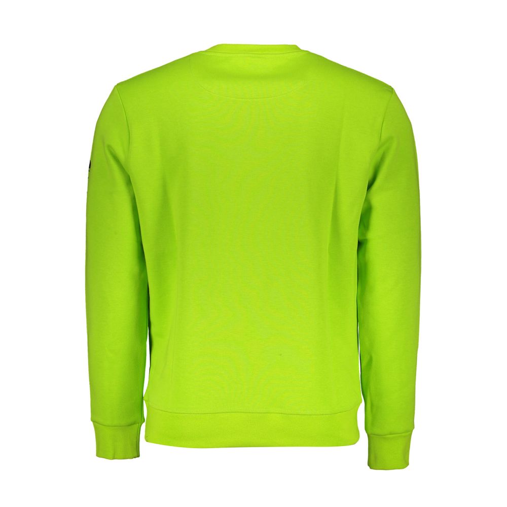 North Sails Green Cotton Sweater North Sails