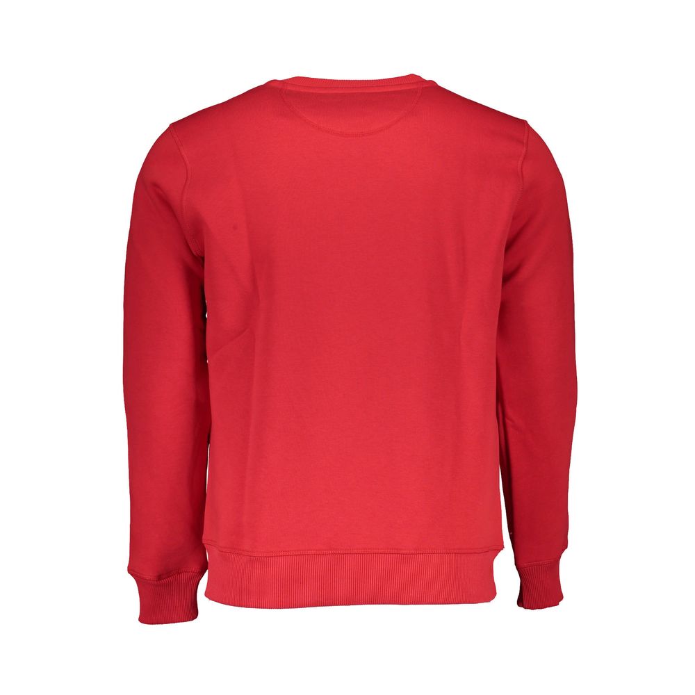 North Sails Red Cotton Sweater North Sails