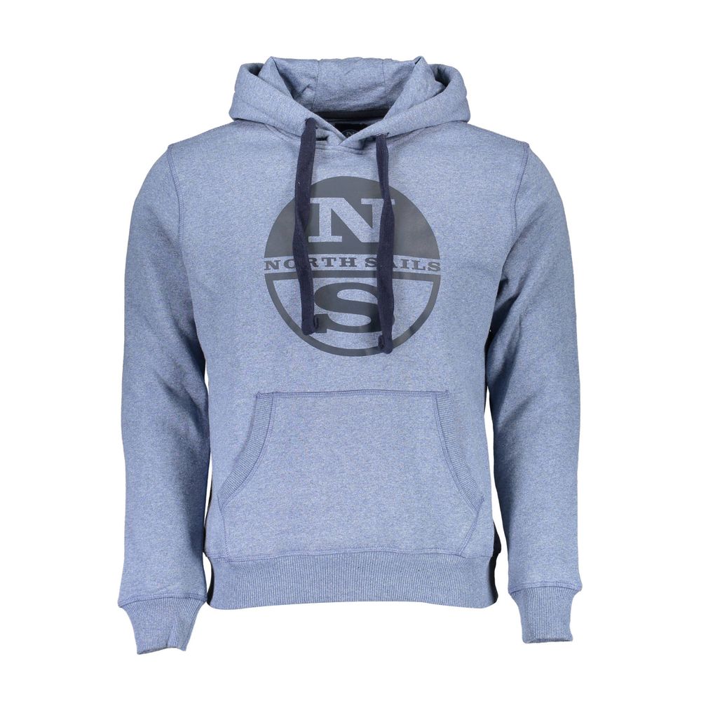 North Sails Blue Cotton Sweater North Sails