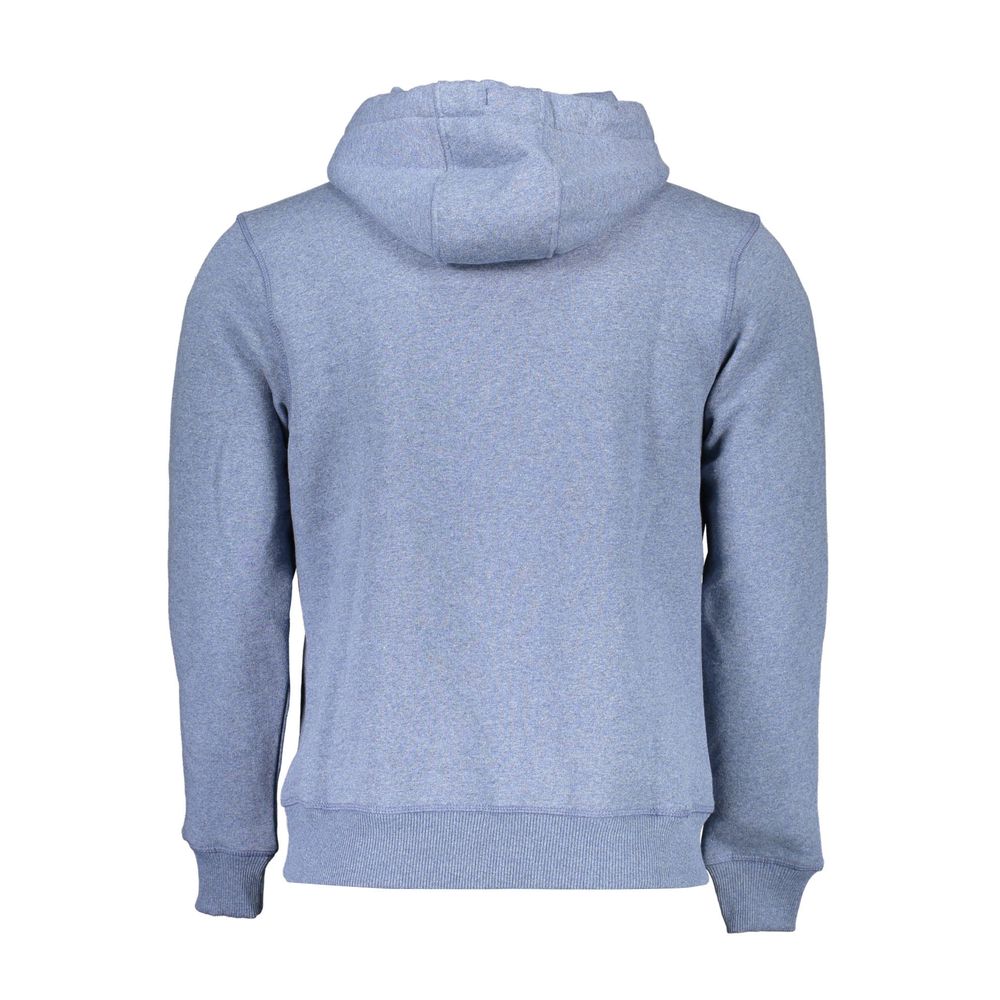 North Sails Blue Cotton Sweater North Sails